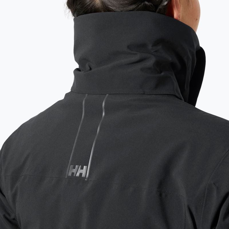 Női sí kabát Helly Hansen Alphelia fekete 4