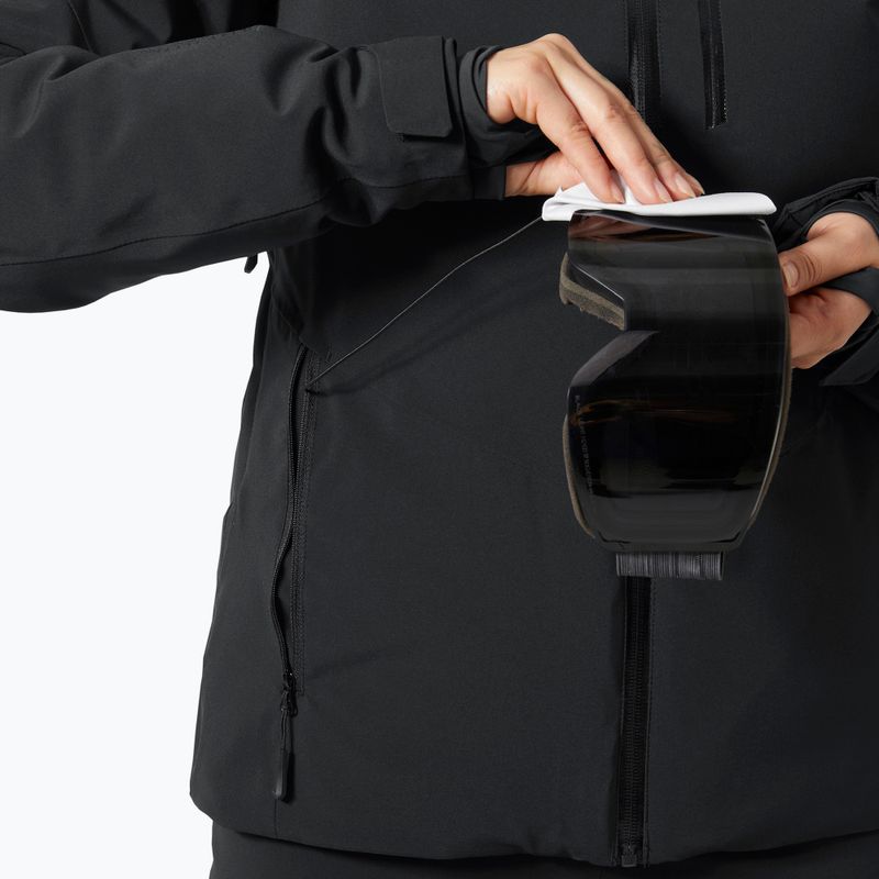 Női sí kabát Helly Hansen Alphelia fekete 8