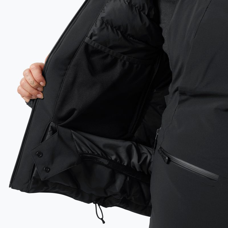 Női sí kabát Helly Hansen Alphelia fekete 10