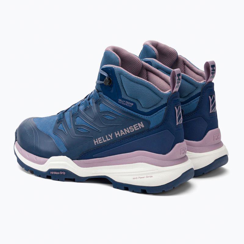 Női túrabakancsok Helly Hansen Traverse Ht kék 11806_584-6F 3