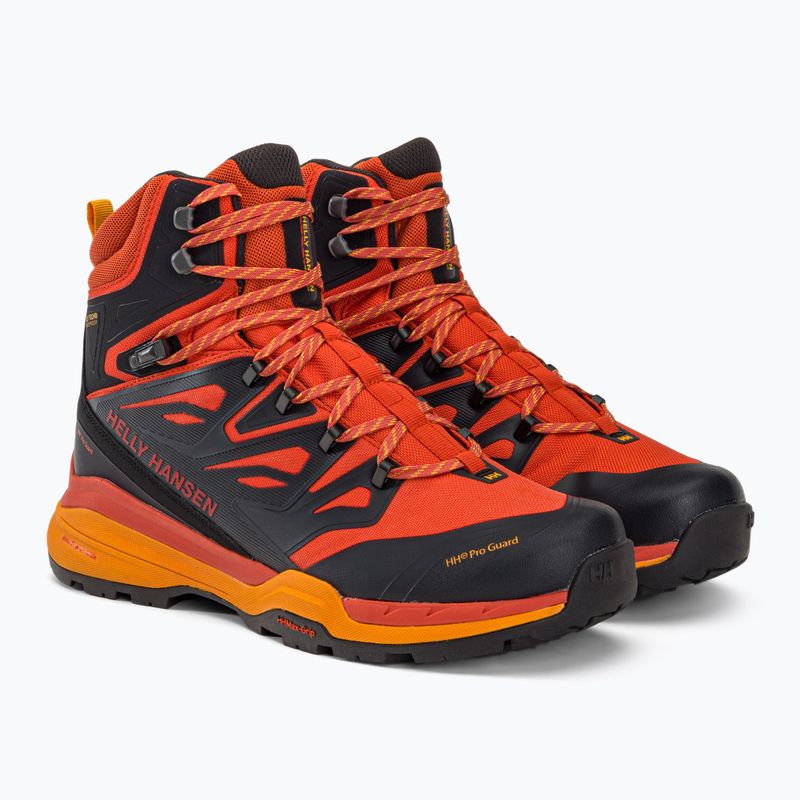 Férfi túrabakancs Helly Hansen Traverse HT Boot narancssárga 11807_300 4