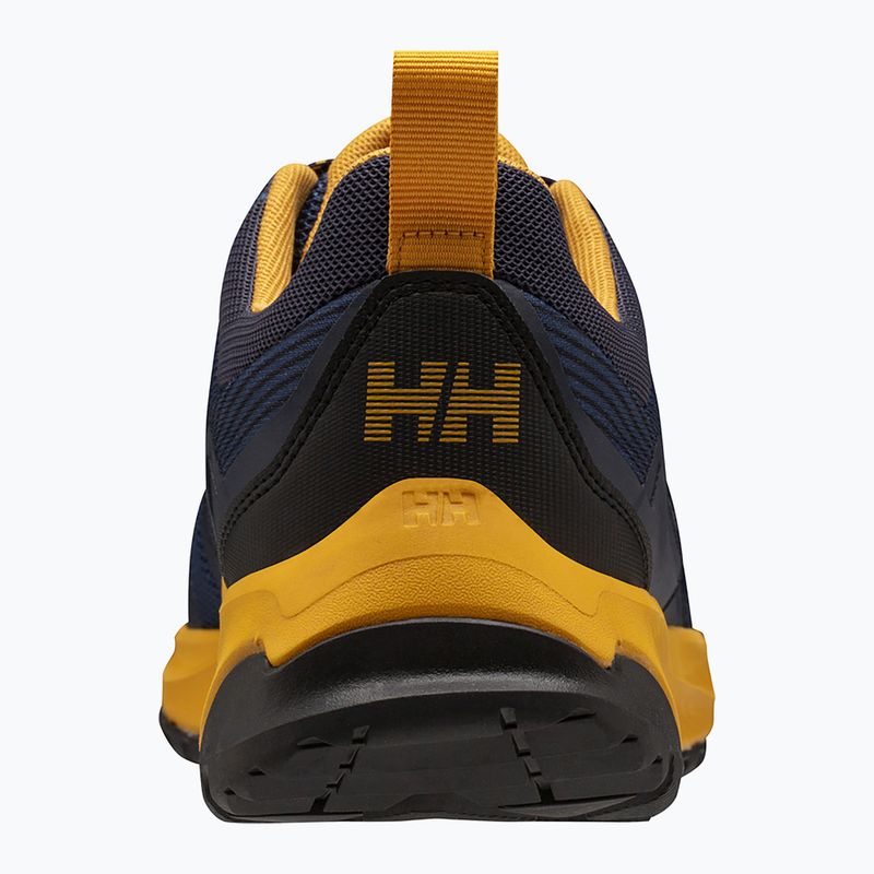 Helly Hansen férfi túrabakancs Gobi 2 tengerészkék és sárga 11809_606-8 14