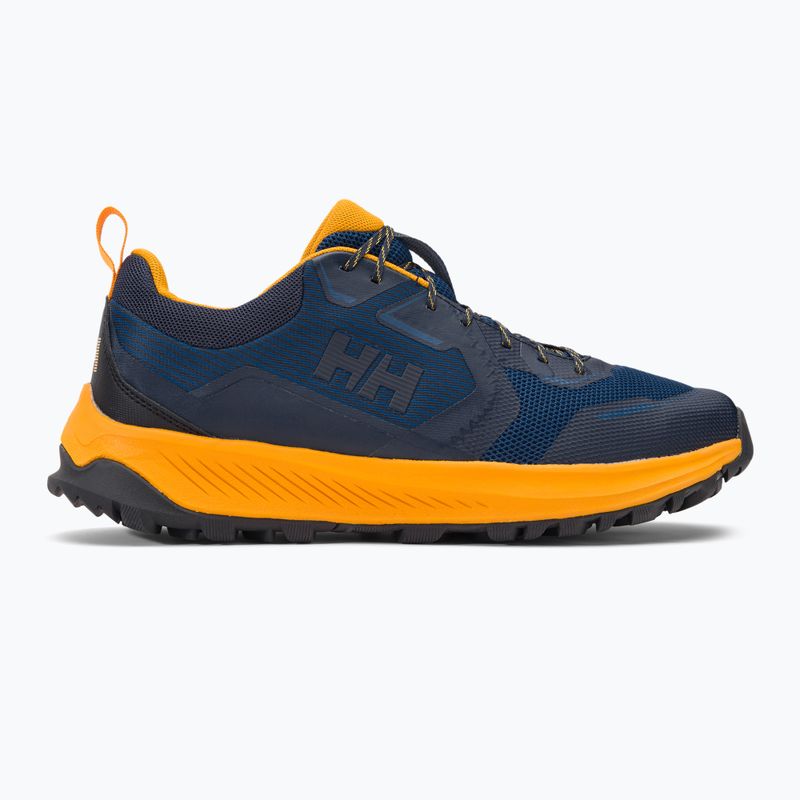 Helly Hansen férfi túrabakancs Gobi 2 tengerészkék és sárga 11809_606-8 2