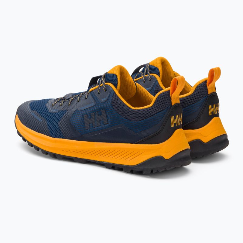 Helly Hansen férfi túrabakancs Gobi 2 tengerészkék és sárga 11809_606-8 3