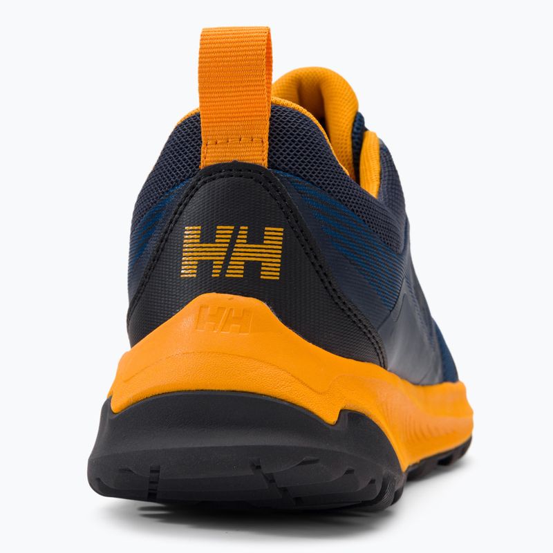 Helly Hansen férfi túrabakancs Gobi 2 tengerészkék és sárga 11809_606-8 8