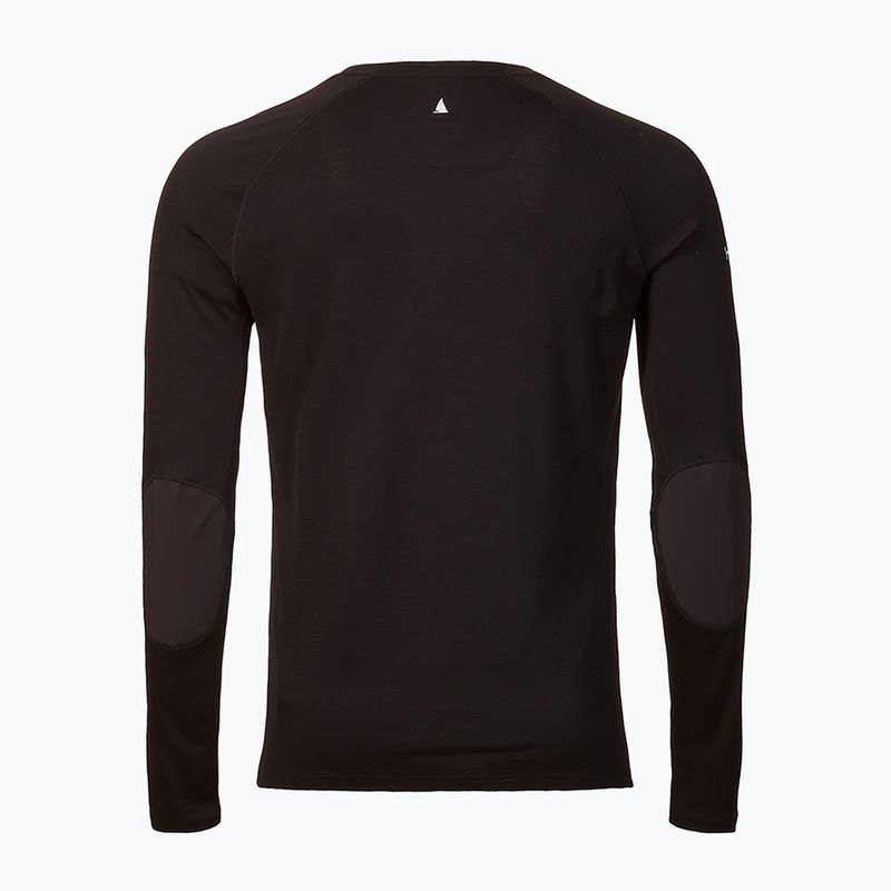 Férfi Termoaktiv pulóver Musto HPX Merino Baselayer black 2