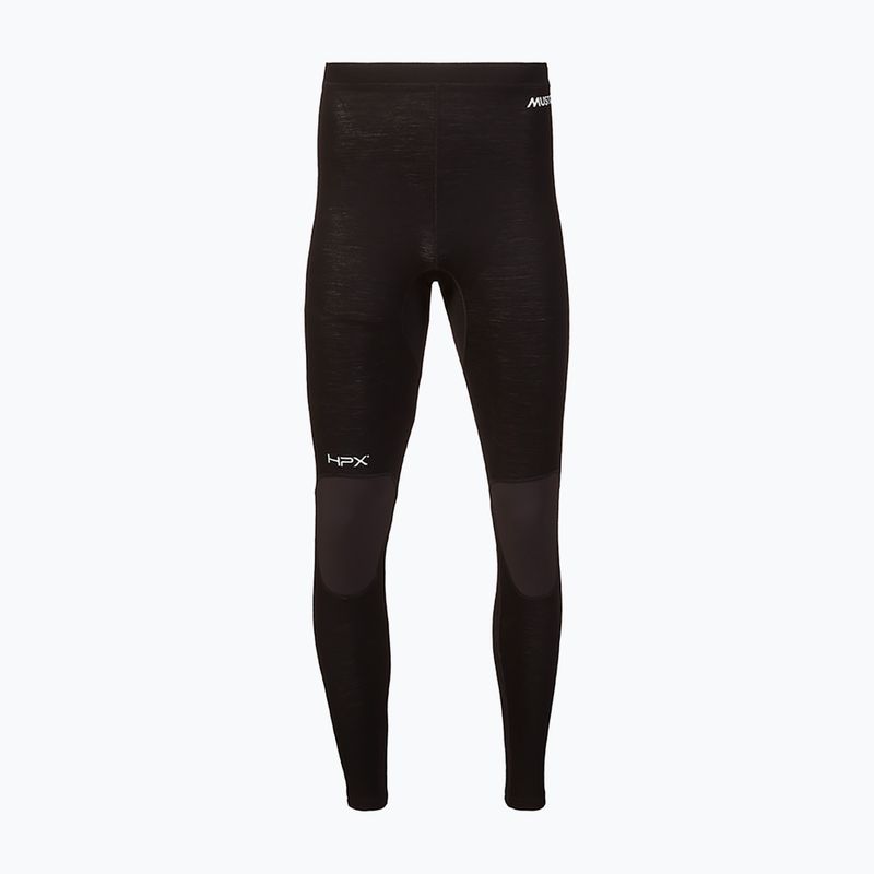 Férfi thermoaktív nadrág Musto HPX Merino Baselayer black 3