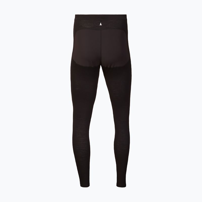 Férfi thermoaktív nadrág Musto HPX Merino Baselayer black 4
