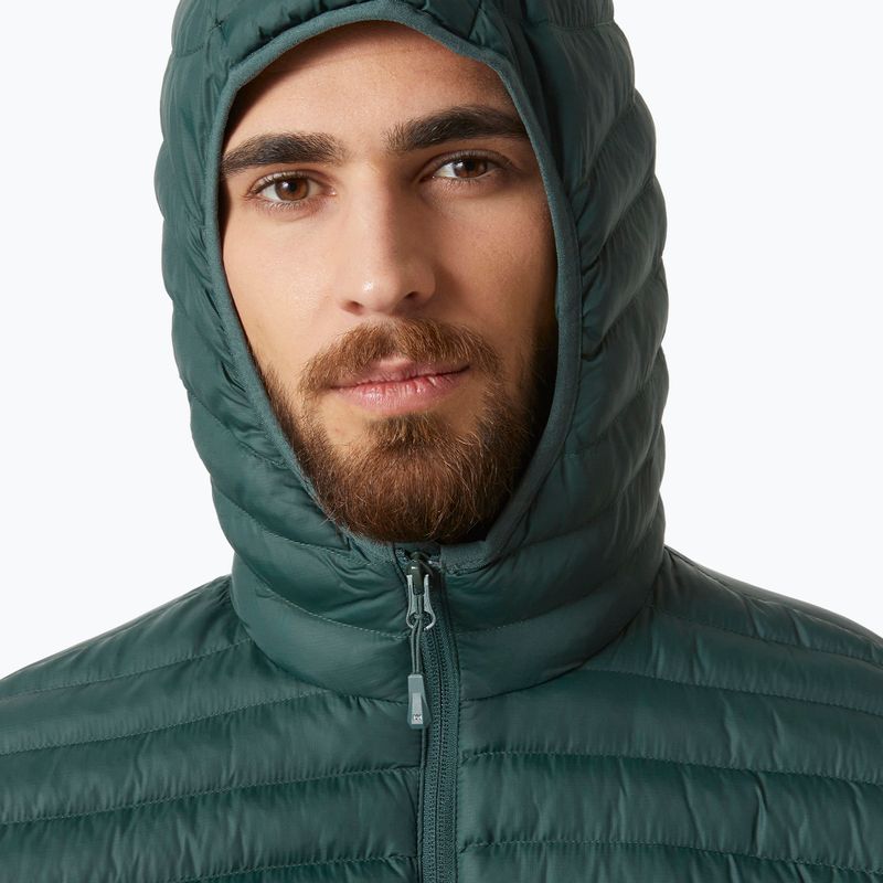 Helly Hansen férfi pehelykabát Sirdal Hooded Insulator 495 zöld 62989 3