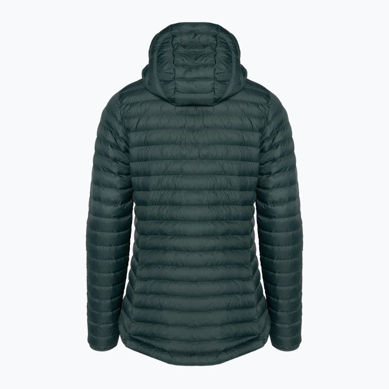 Helly Hansen női pehelykabát Sirdal Hooded Insulator 495 zöld 62992 2