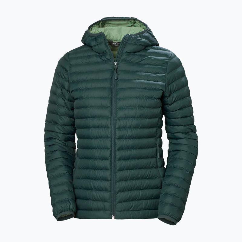 Helly Hansen női pehelykabát Sirdal Hooded Insulator 495 zöld 62992 10