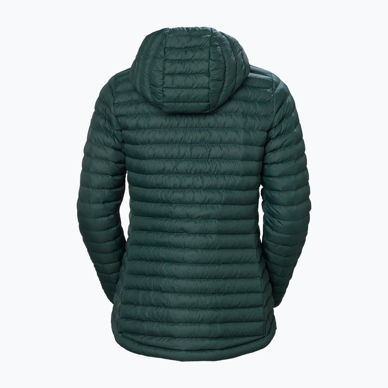 Helly Hansen női pehelykabát Sirdal Hooded Insulator 495 zöld 62992 11