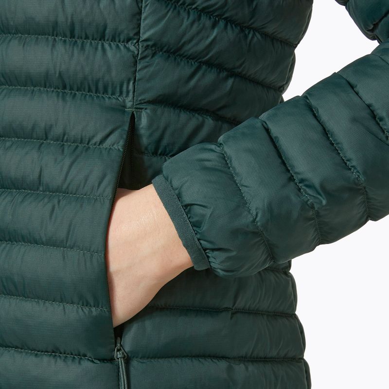 Helly Hansen női pehelykabát Sirdal Hooded Insulator 495 zöld 62992 7