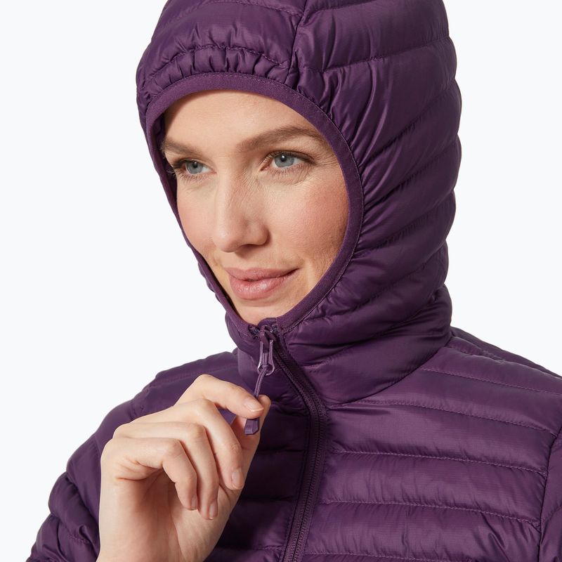 Helly Hansen női pehelykabát Sirdal Hooded Insulator 670 lila 62992 4