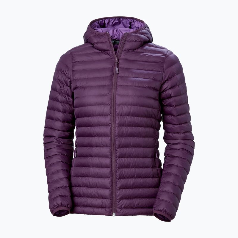 Helly Hansen női pehelykabát Sirdal Hooded Insulator 670 lila 62992 5