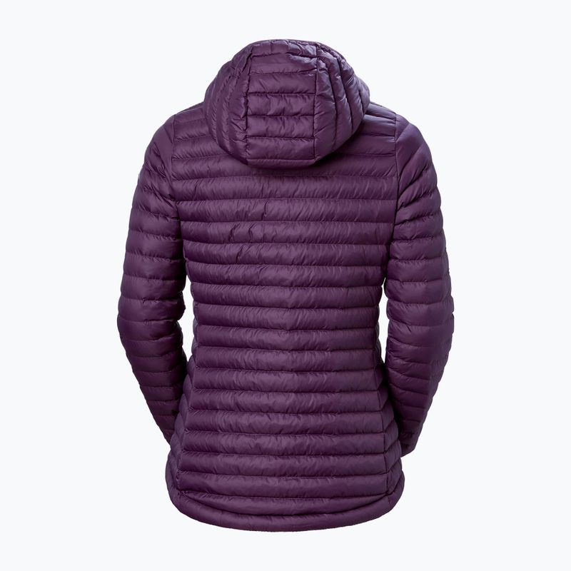 Helly Hansen női pehelykabát Sirdal Hooded Insulator 670 lila 62992 6