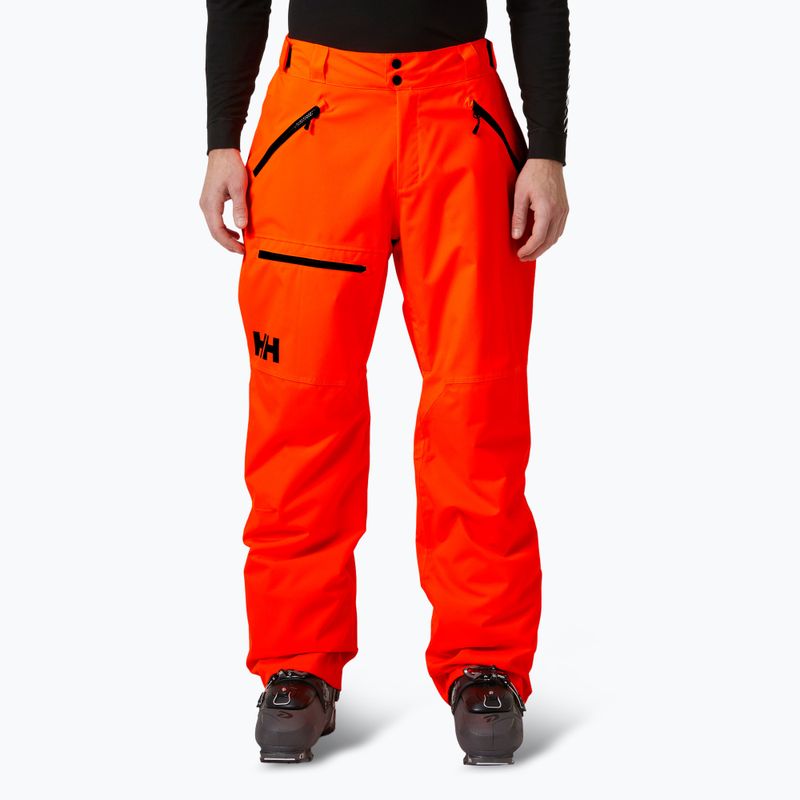 Férfi Helly Hansen Sogn Cargo Sogn Cargo síelőnadrág neon narancssárga