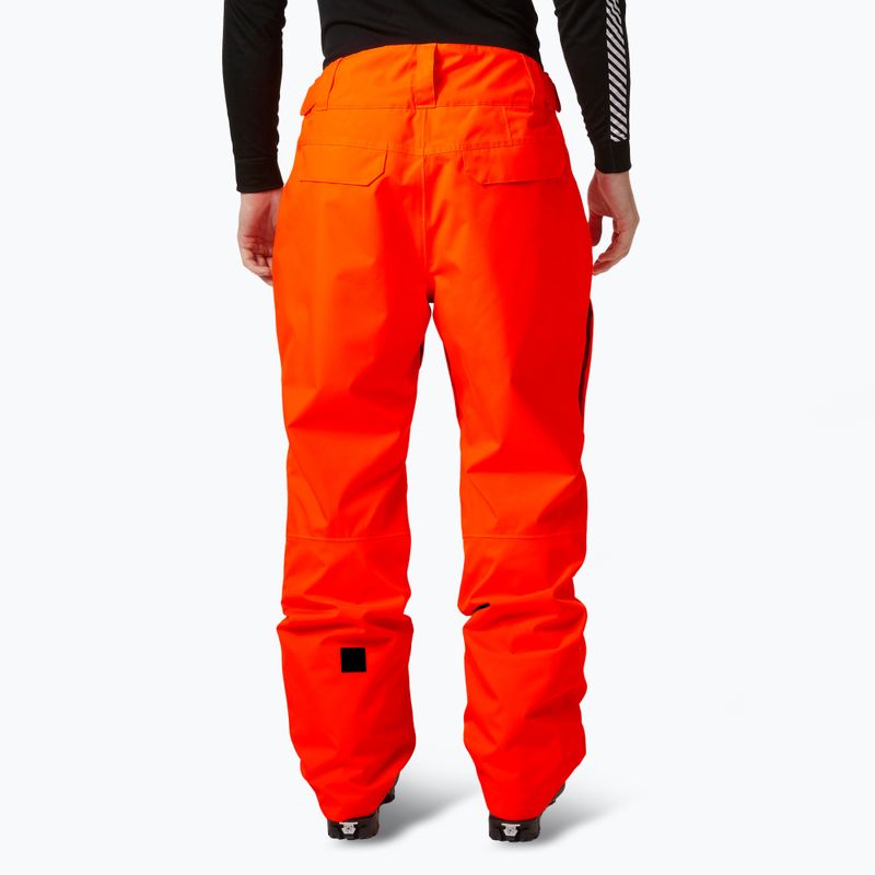 Férfi Helly Hansen Sogn Cargo Sogn Cargo síelőnadrág neon narancssárga 2