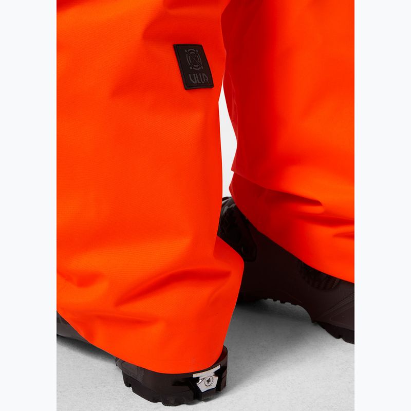 Férfi Helly Hansen Sogn Cargo Sogn Cargo síelőnadrág neon narancssárga 4