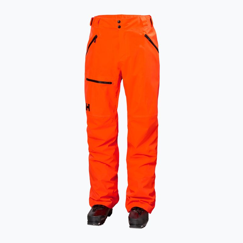 Férfi Helly Hansen Sogn Cargo Sogn Cargo síelőnadrág neon narancssárga 5