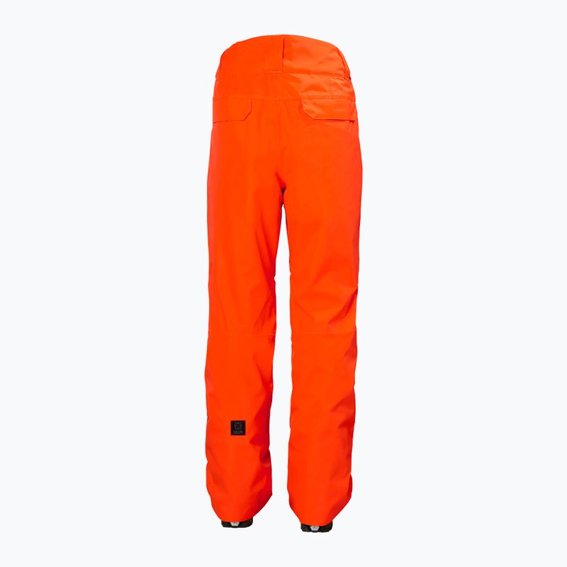 Férfi Helly Hansen Sogn Cargo Sogn Cargo síelőnadrág neon narancssárga 6