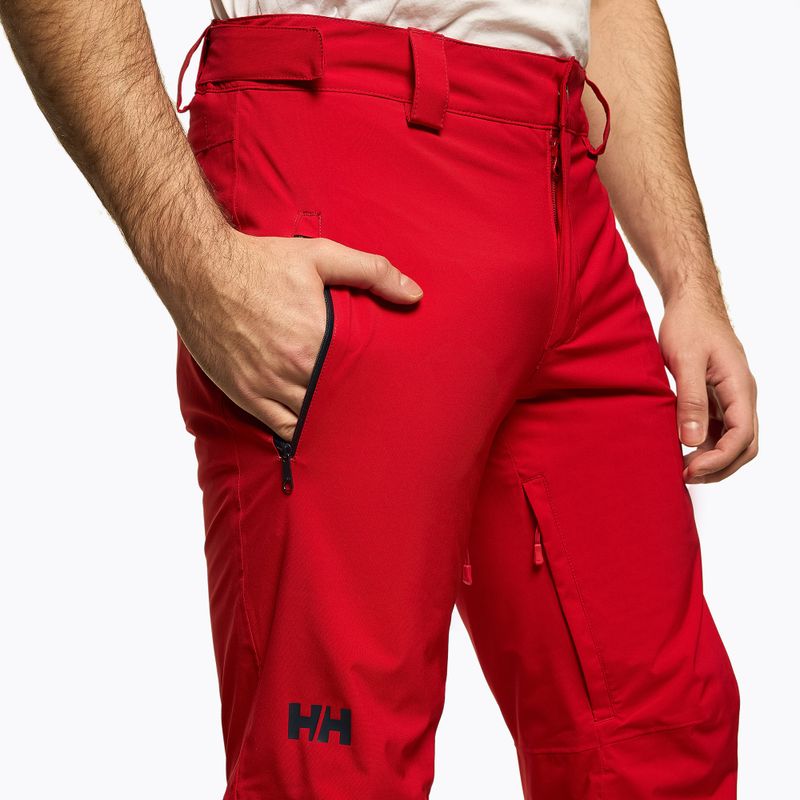 Helly Hansen Legendary Insulated férfi síelőnadrág piros 65704_162 5