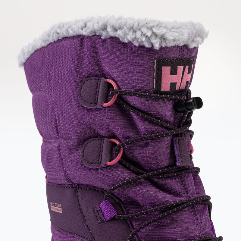 Gyermek téli túrabakancs Helly Hansen Jk Silverton Boot Ht lila 11759_678 8