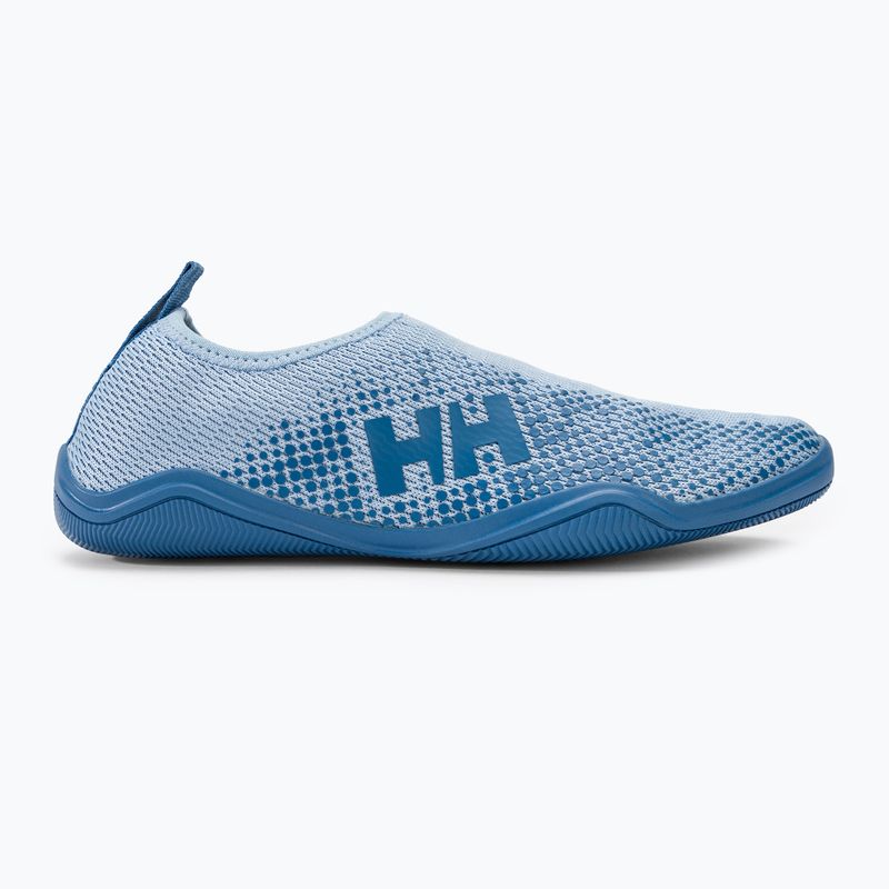 Női vízicipő Helly Hansen Crest Watermoc bright blue/azurite 2