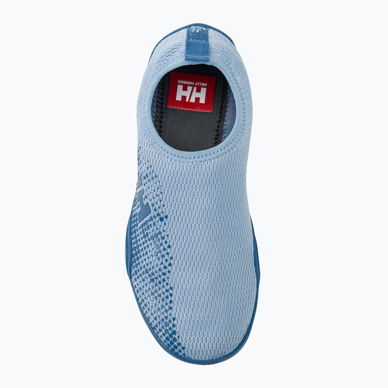 Női vízicipő Helly Hansen Crest Watermoc bright blue/azurite 5