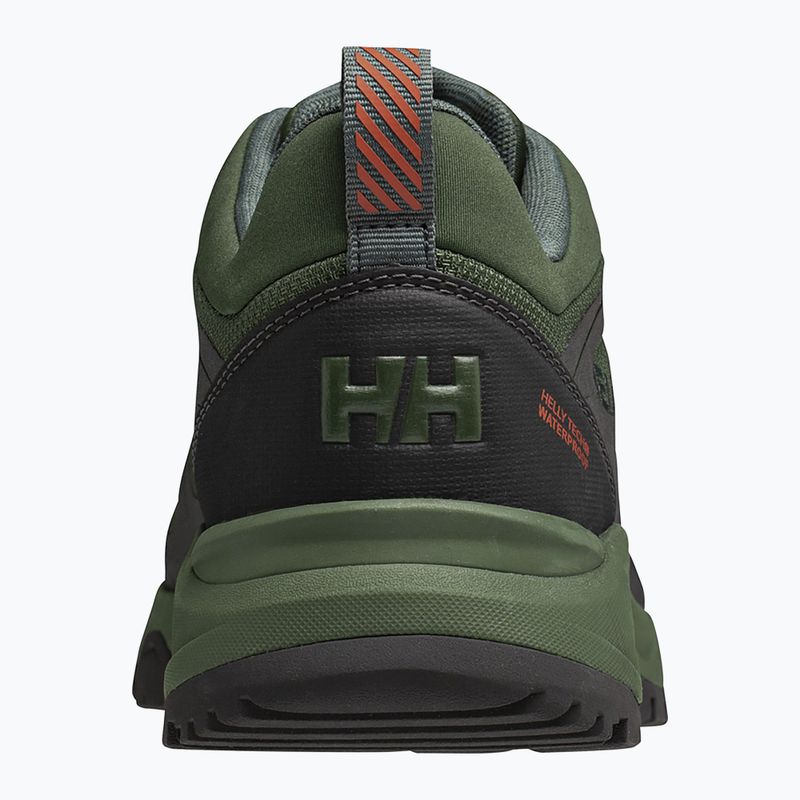 Helly Hansen férfi Cascade Low HT zöld-szürke túrabakancs 11749_476 8