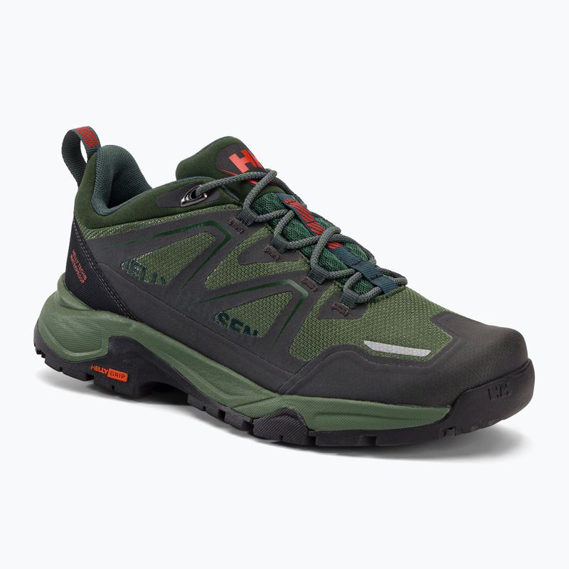 Helly Hansen férfi Cascade Low HT zöld-szürke túrabakancs 11749_476