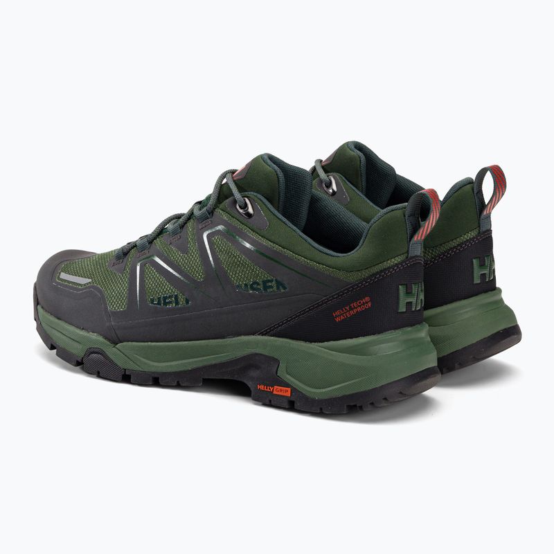Helly Hansen férfi Cascade Low HT zöld-szürke túrabakancs 11749_476 4