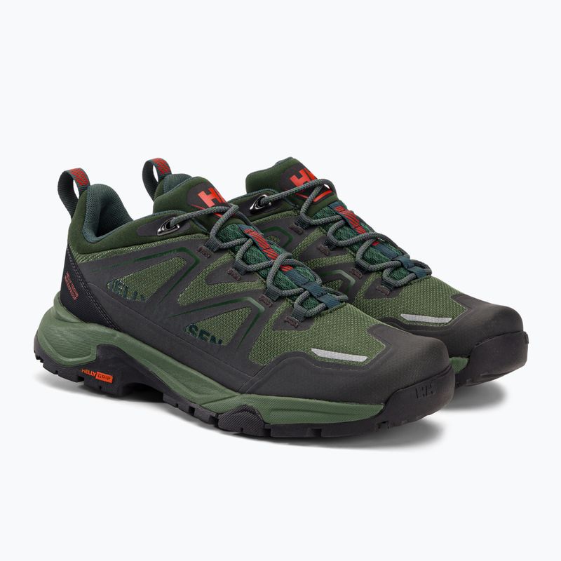 Helly Hansen férfi Cascade Low HT zöld-szürke túrabakancs 11749_476 5