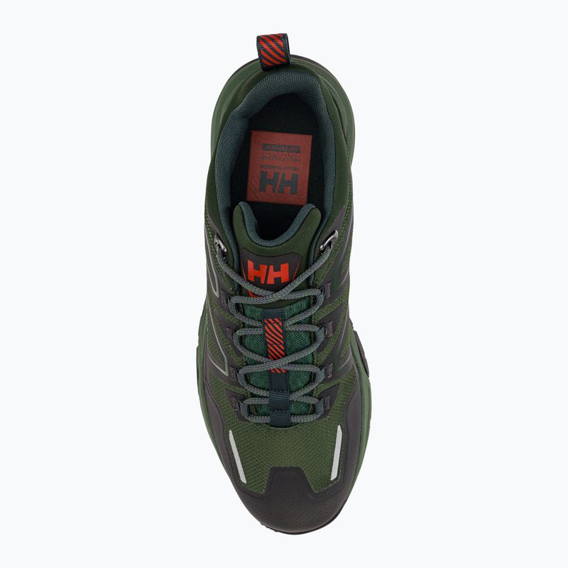 Helly Hansen férfi Cascade Low HT zöld-szürke túrabakancs 11749_476 7