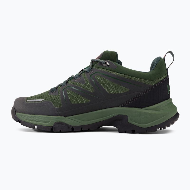 Helly Hansen férfi Cascade Low HT zöld-szürke túrabakancs 11749_476 3