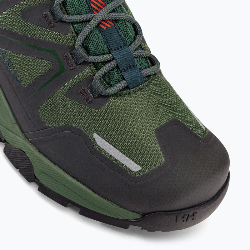 Helly Hansen férfi Cascade Low HT zöld-szürke túrabakancs 11749_476 9