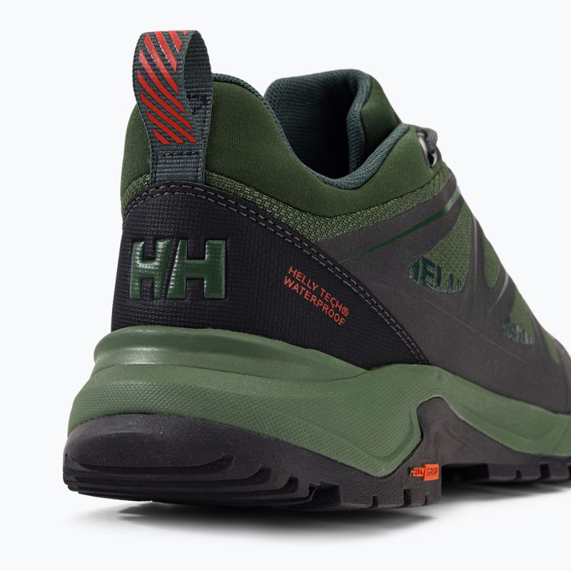 Helly Hansen férfi Cascade Low HT zöld-szürke túrabakancs 11749_476 10