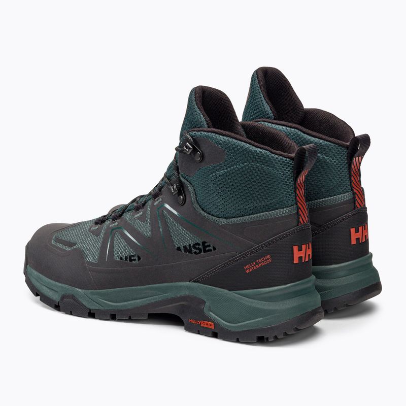 Helly Hansen férfi túrabakancs Cascade Mid HT 495 navy-fekete 11751_495 4