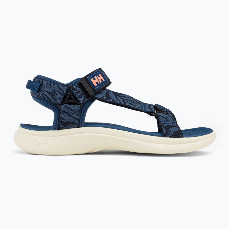 Helly Hansen női trekking szandál Capilano F2F tengerészkék 11794_607 2
