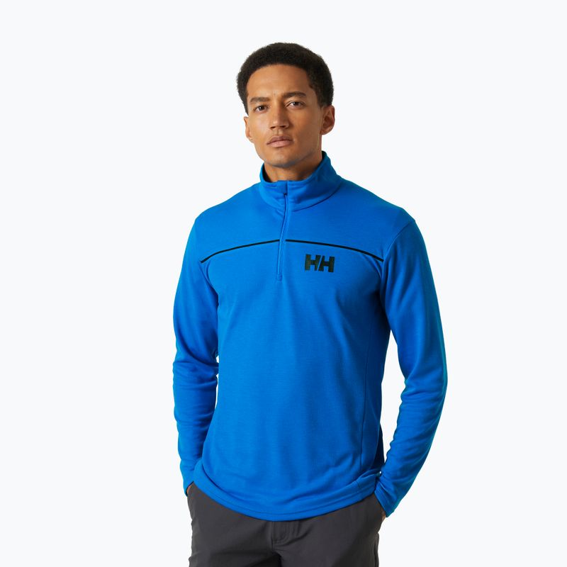 Férfi vitorlás pulóver Helly Hansen Hp 1/2 Zip Pullover electric blue