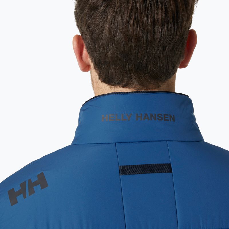 Férfi vitorlás dzseki Helly Hansen Crew Insulator 2.0 azurit 5