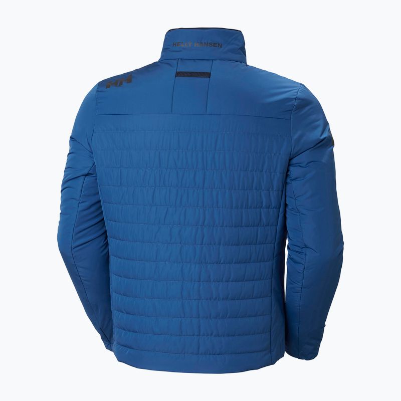 Férfi vitorlás dzseki Helly Hansen Crew Insulator 2.0 azurit 7