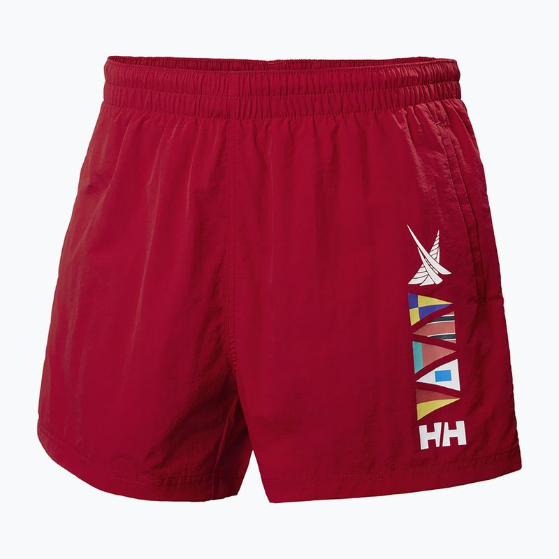 Helly Hansen férfi Cascais Trunk fürdőruha piros 34031_163