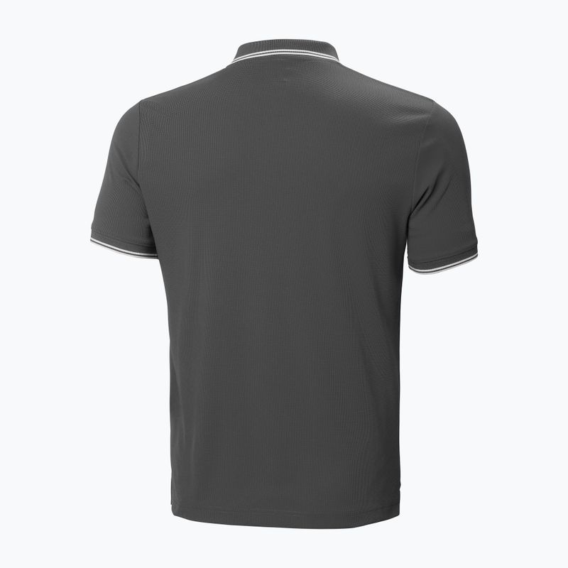 Férfi pólóing Helly Hansen Polo Shirt ebony 2
