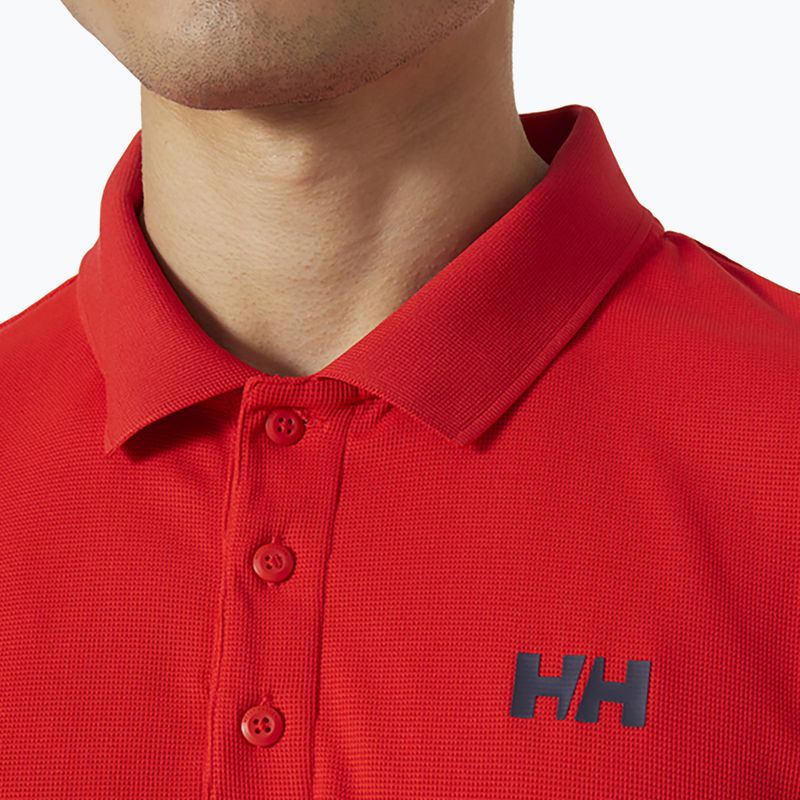 Helly Hansen férfi Ocean Polo ing piros 34207_222 3