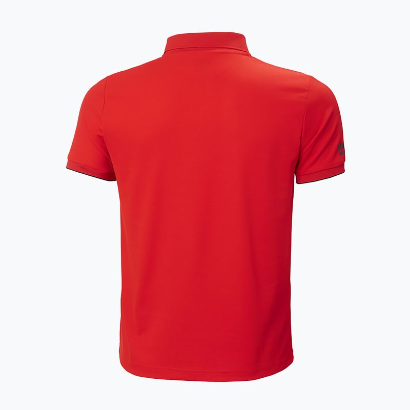 Helly Hansen férfi Ocean Polo ing piros 34207_222 6