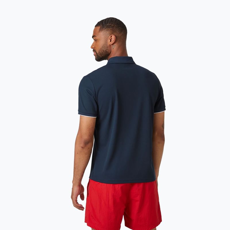 Helly Hansen férfi Ocean Polo póló póló tengerészkék 34207_598 2