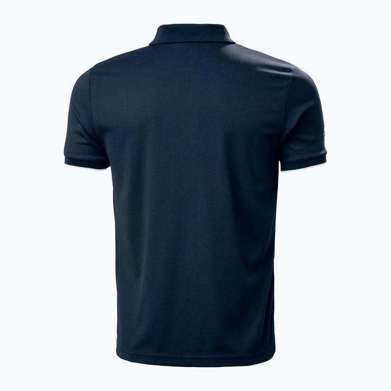 Helly Hansen férfi Ocean Polo póló póló tengerészkék 34207_598 6