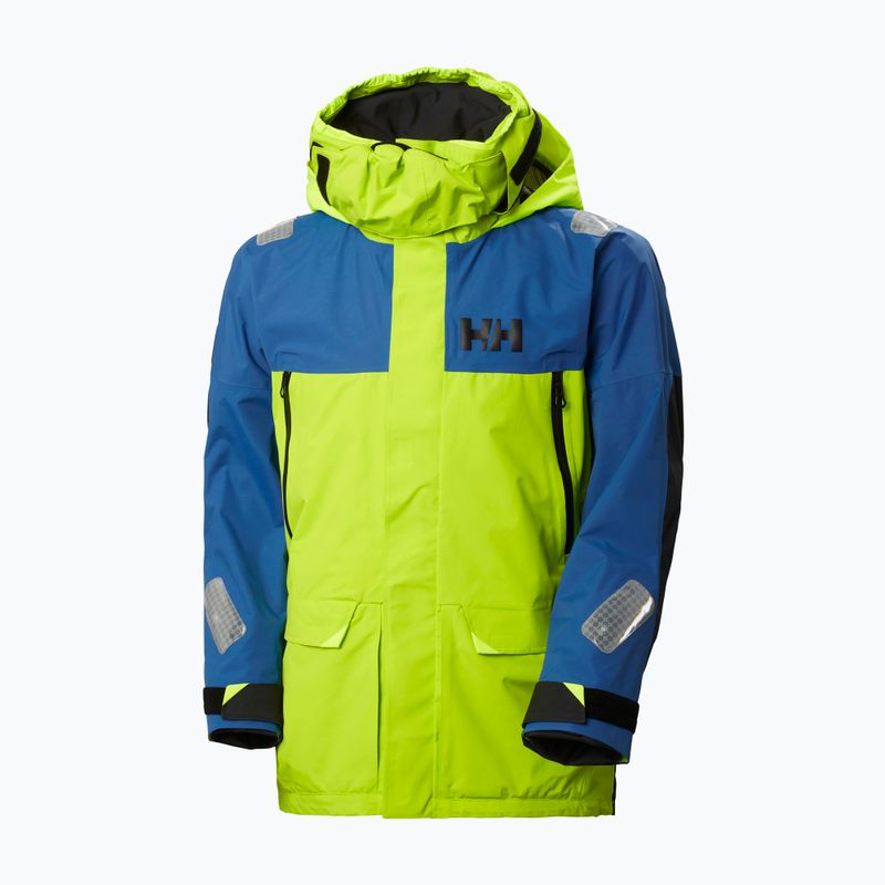 Helly Hansen Skagen Offshore férfi vitorlás dzseki azid lime 7