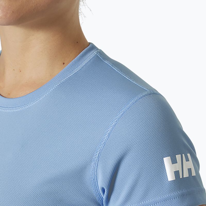 Helly Hansen női trekking póló Hh Tech kék 48363_627 3